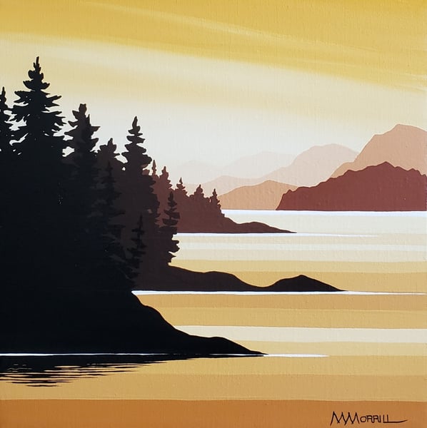 Golden Coast by Monica Morrill